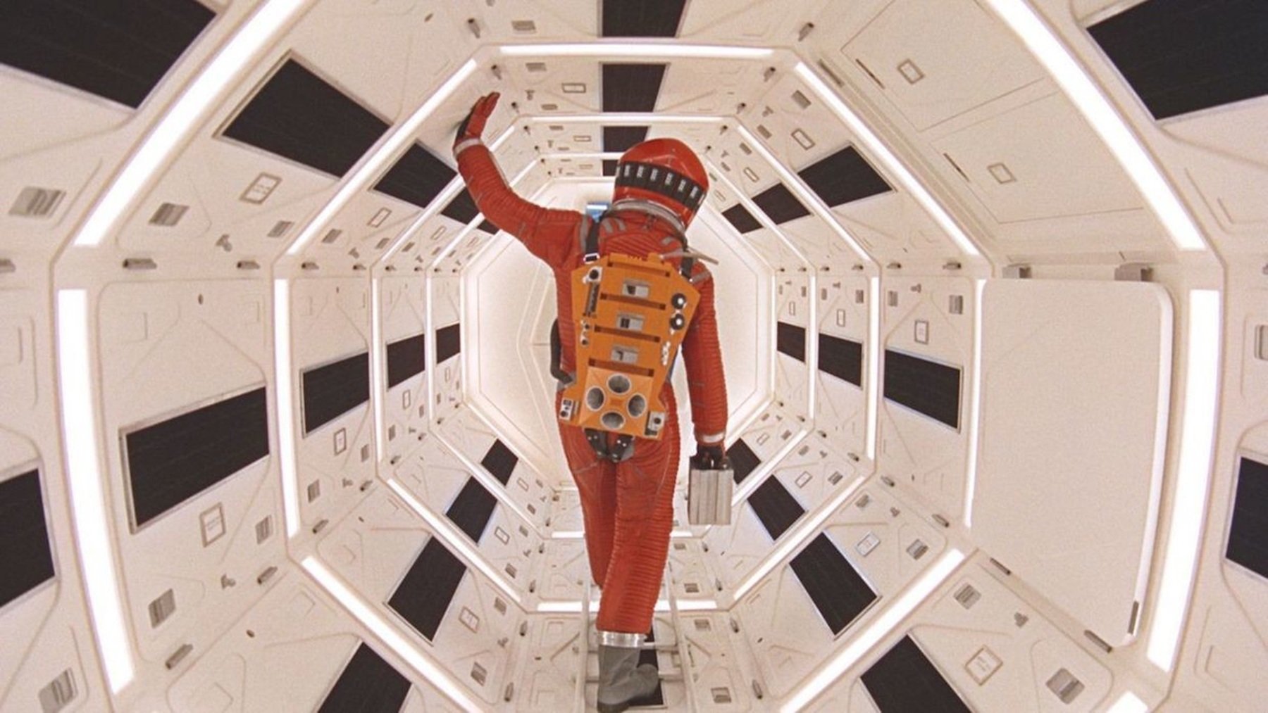 Imagen de la película ‘2001: Una odisea del espacio’.