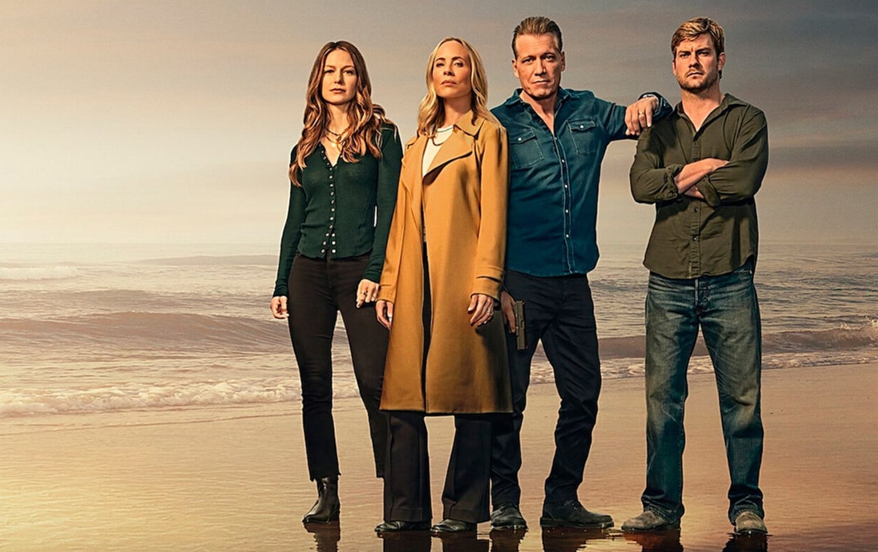 Imagen de la la serie ‘Aguas turbias’ de Netflix.
