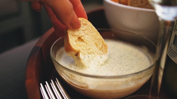 Alioli en Thermomix
