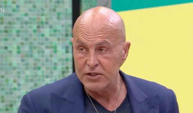 Kiko Matamoros en 'La familia de la tele'. (RTVE)