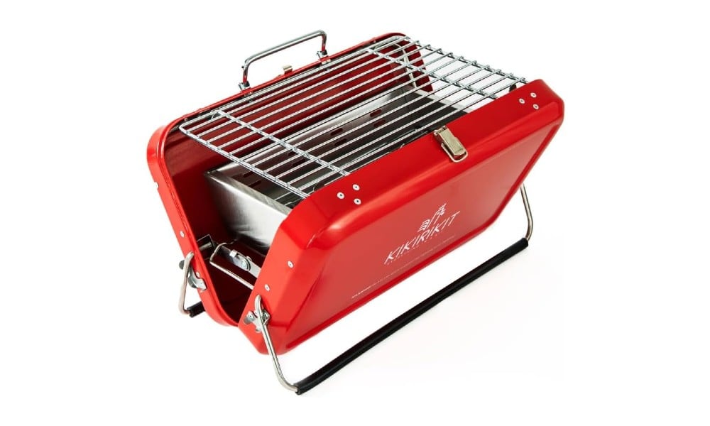 Barbacoa de carbón portátil de sobremesa Kikirikit