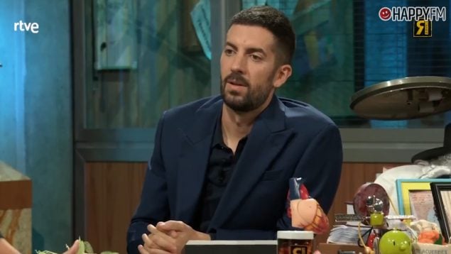 David Broncano, presentador de La Revuelta. (RTVE)