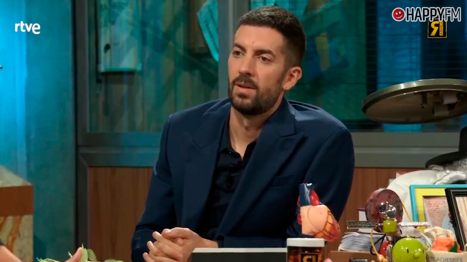 David Broncano, presentador de La Revuelta. (RTVE)