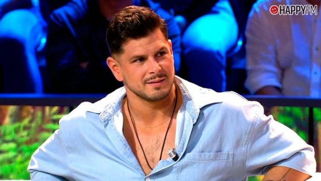 Alejandro Nieto en 'Supervivientes 2023'. (Mediaset)