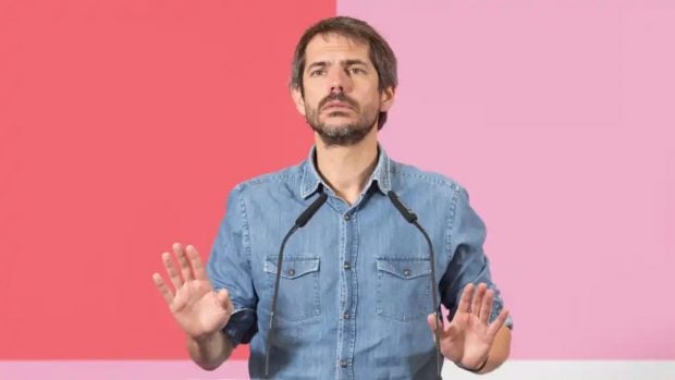 Ernest Urtasun, ministro de Cultura, Sumar, PSOE, Yolanda D&iacute;az, socio de Gobierno, corrupci&oacute;n, Santos Cerd&aacute;n, caso Koldo