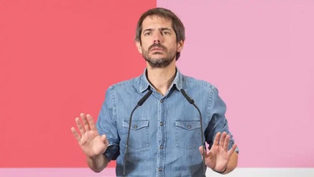 Ernest Urtasun, ministro de Cultura, Sumar, PSOE, Yolanda Díaz, socio de Gobierno, corrupción, Santos Cerdán, caso Koldo