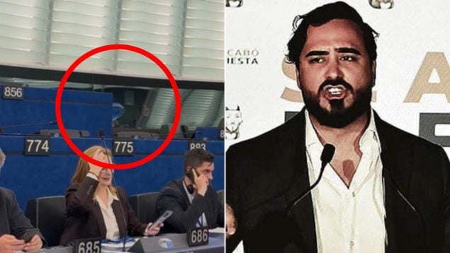 El ‘faker a sueldo’ Alvise Pérez vuelve a borrarse de un pleno en Estrasburgo pese a cobrar 15.000 € al mes