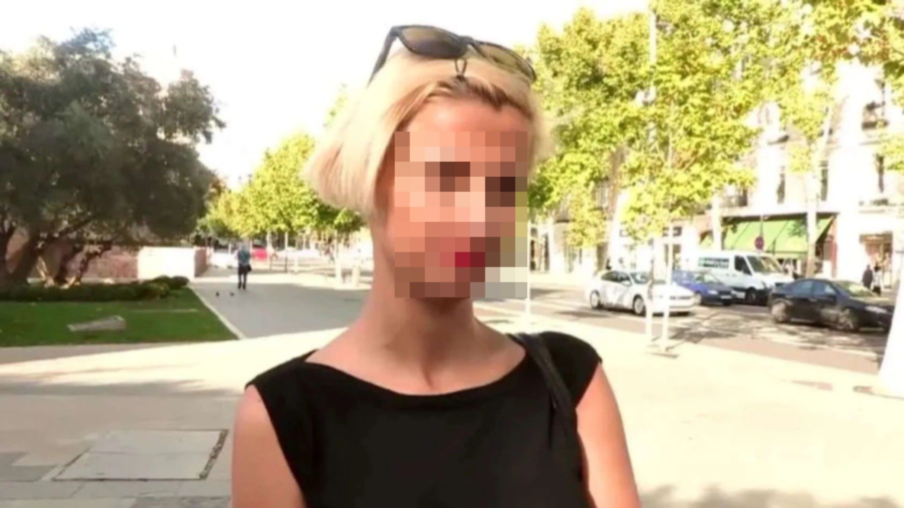 Anais, alias Letizia Hilton.