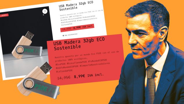 psoe, pendrives, oferta, corrupción, escándalo, audios, cerdán, koldo, abalos, pedro sánchez