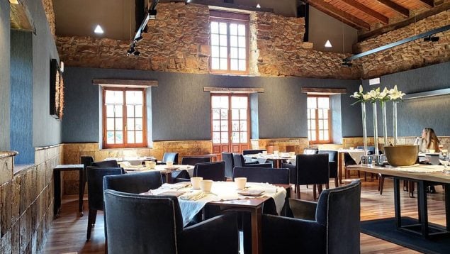 Asador Etxebarri, en el País Vasco.