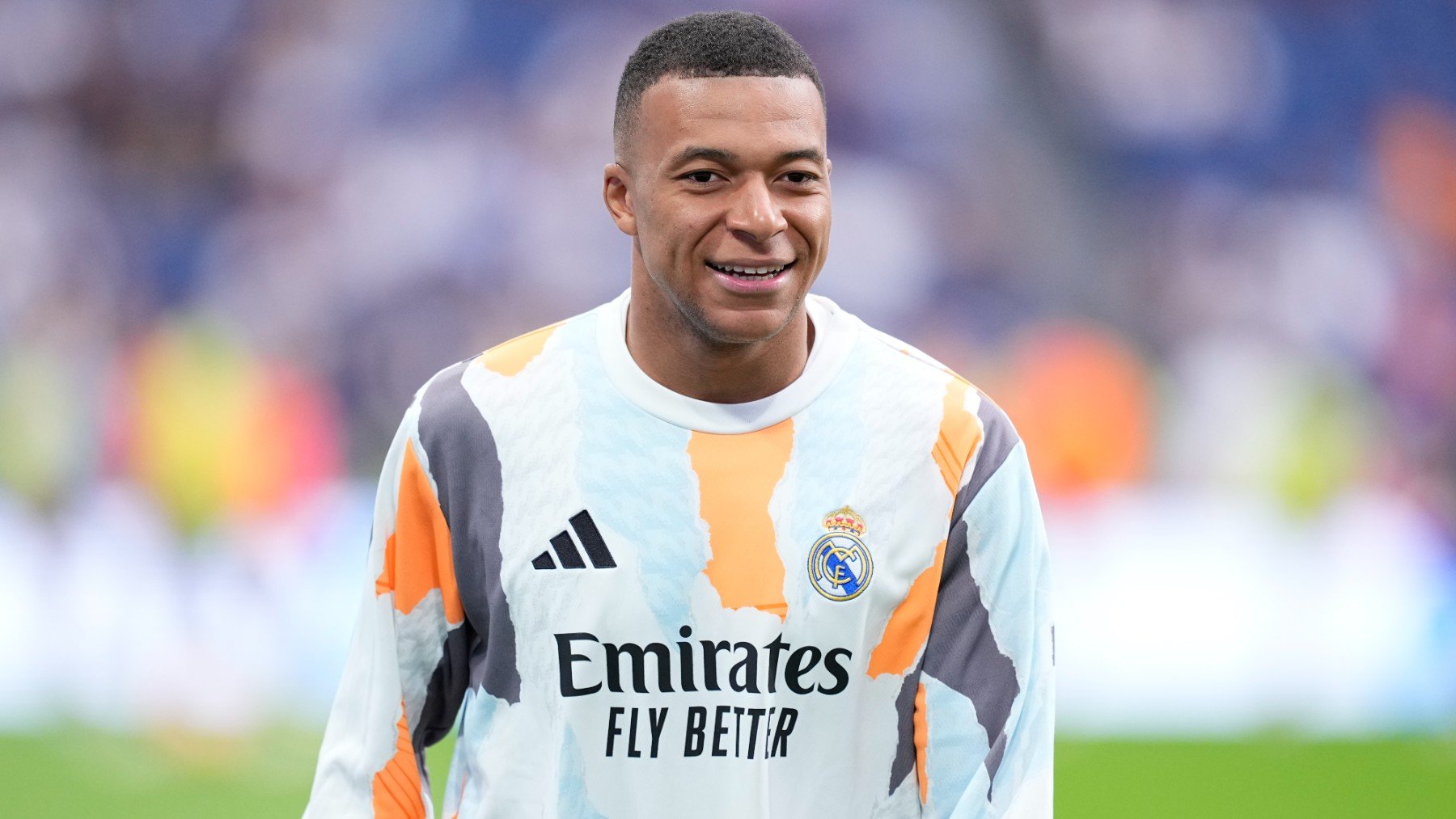 Kylian Mbappe en el Real Madrid.