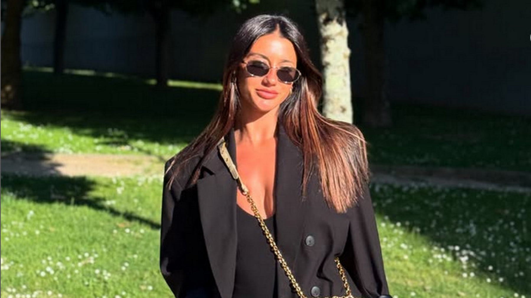 Fati Vázquez posando en sus redes. (Foto: Instagram)