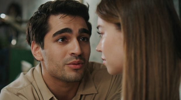 Ferit y Seyran en Una nueva vida. (Atresmedia)