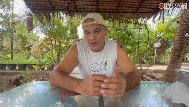 Frank Cuesta en uno de sus vídeos de YouTube (YouTube).