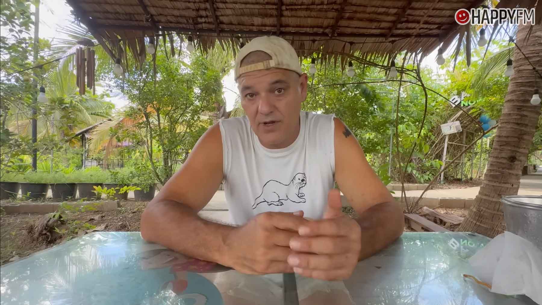 Frank Cuesta en uno de sus vídeos de YouTube (YouTube).