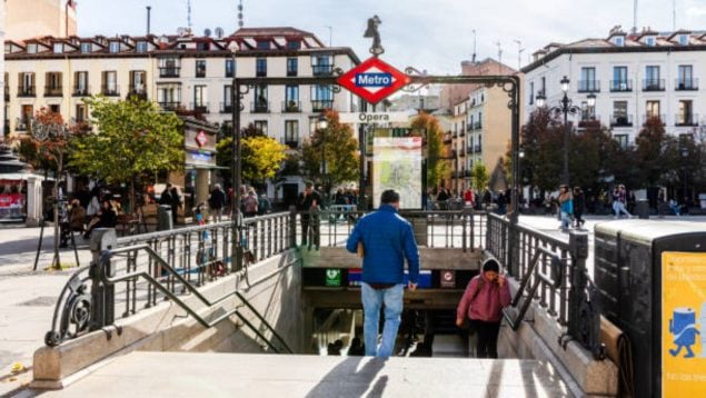 metro Madrid
