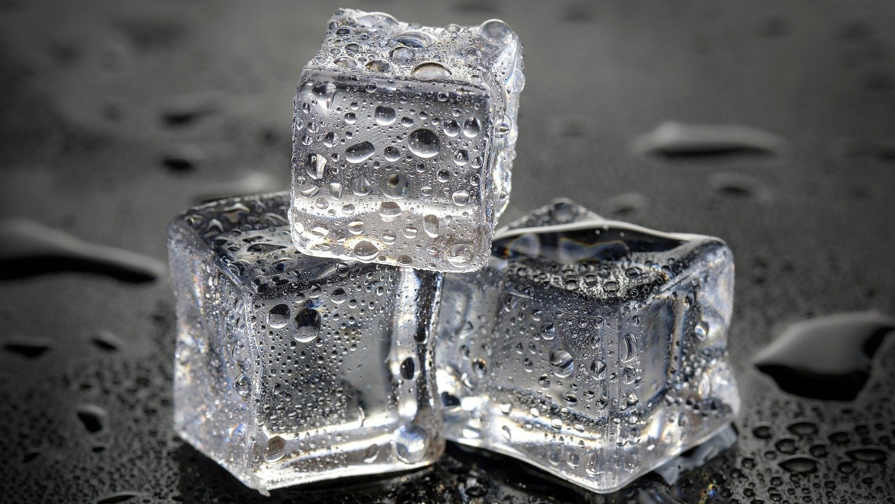 Hielo.