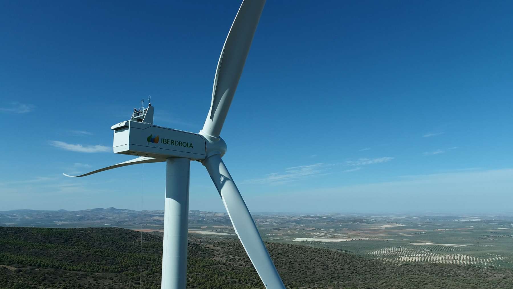 Parque eólico de Iberdrola