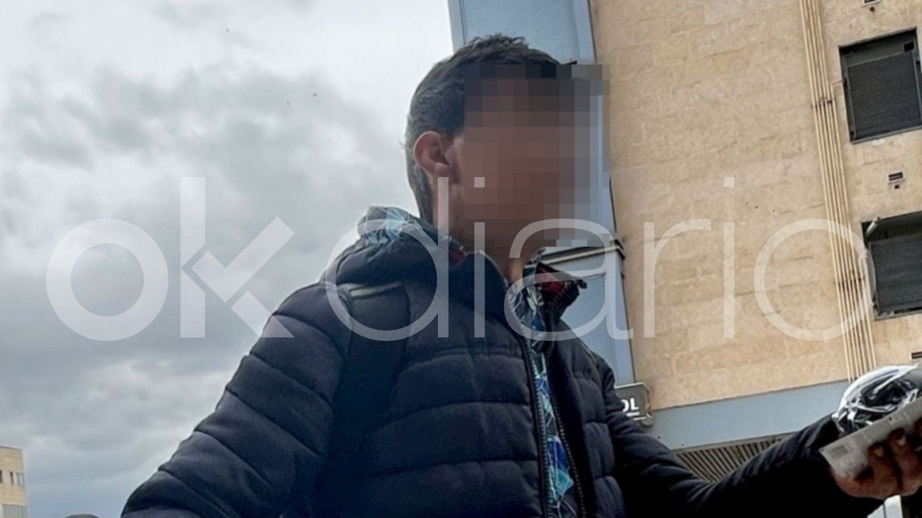 Abderrahim, el hombre fallecido en Torrejón tras ser inmovilizado por un policía.