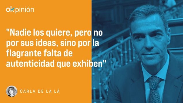 Son las cinco y has caído