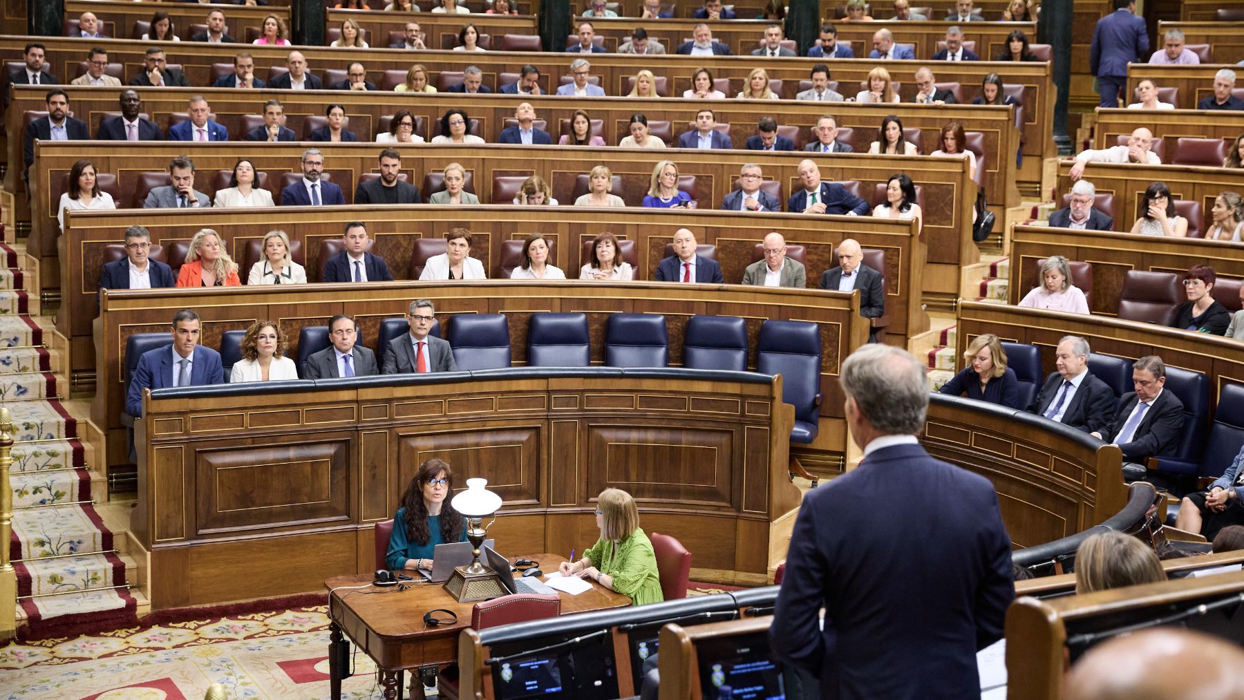 Congreso de los Diputados. (EP)