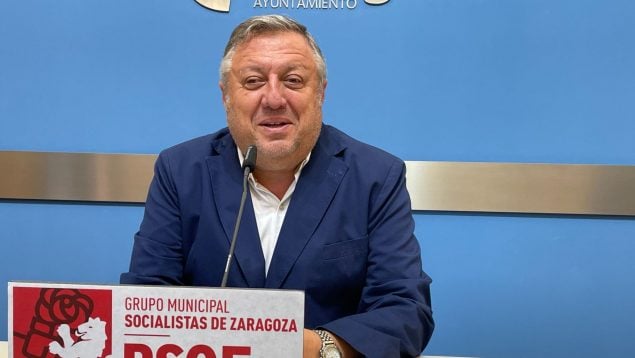 PSOE Zaragoza Cerdán, Alfonso Gómez Gámez