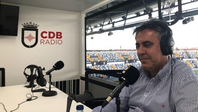 Joaquín Parra, Badajoz