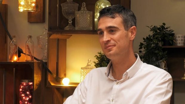 Manuel en First Dates. (Mediaset)