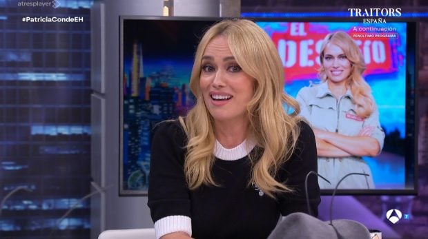 Patricia Conde en El Hormiguero. (Atresmedia)