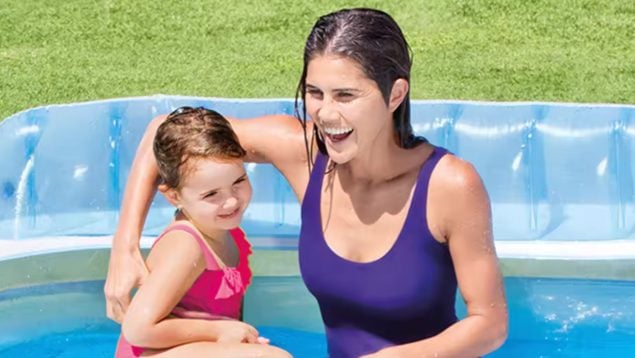 Piscina Hinchable Intex con sillón
