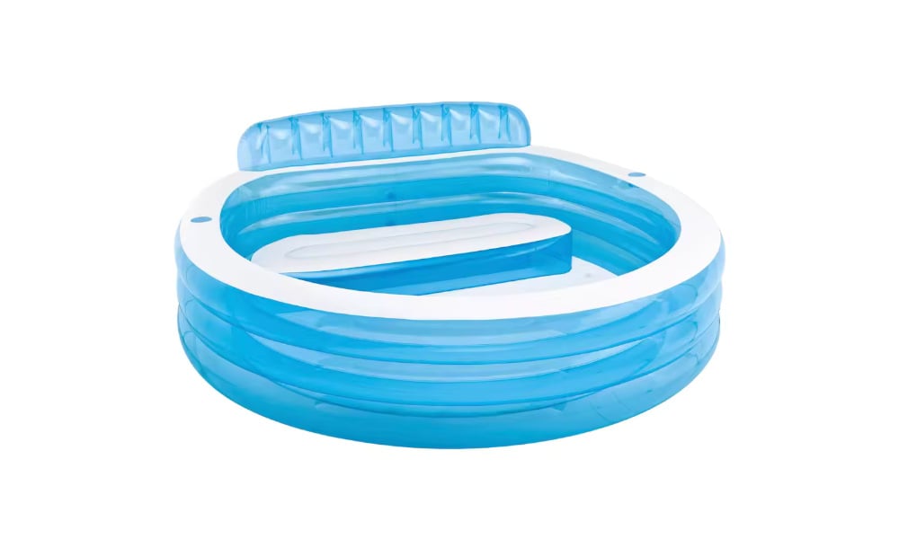 Piscina Hinchable Intex con sillón