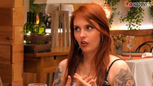 Paula, participante de First Dates. (Mediaset)