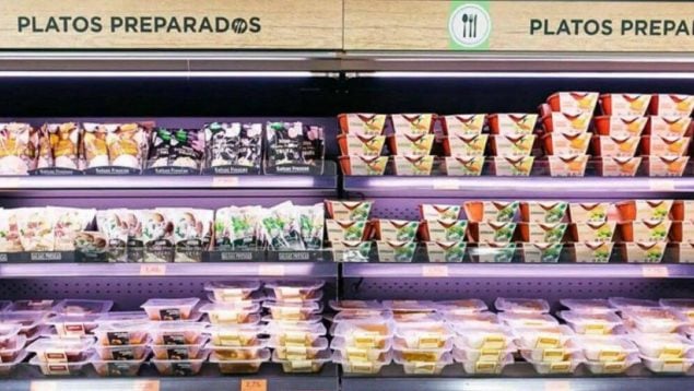 Mercadona platos preparados