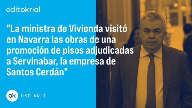 Un Gobierno a pie de obra de la corrupción de Cerdán