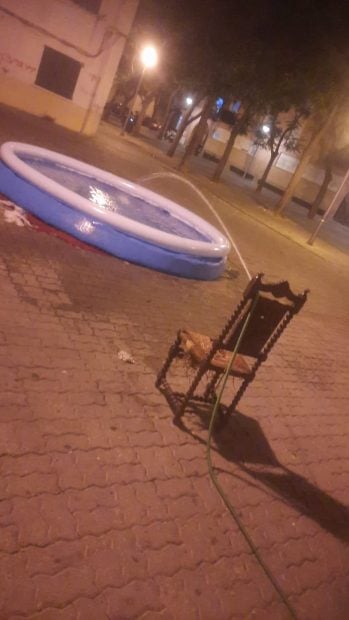barrio Son Gotleu piscina
