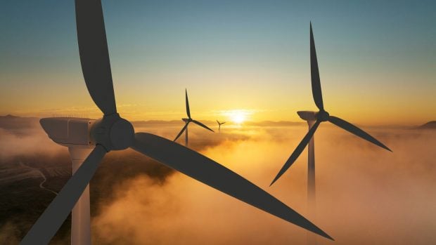 aerogeneradores y minería urbana