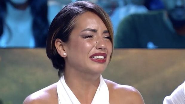 Anita Williams, en el debate de los finalistas de Supervivientes 2025. (Mediaset)