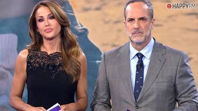 Bea Archidona y Santi Acosta, presentadores de De Viernes. (Mediaset)