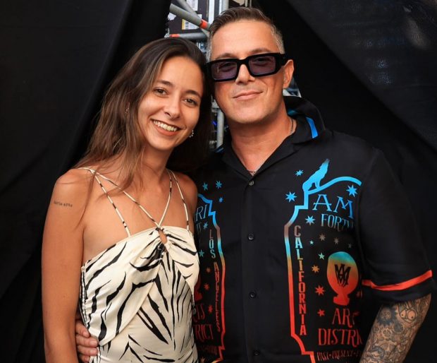 Ivet Playà y Alejandro Sanz. (Instagram)