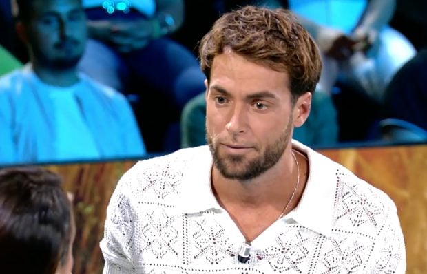Montoya en 'Supervivientes 2025'. (Mediaset)