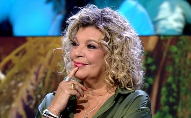 Terelu Campos en 'Supervivientes 2025'. (Mediaset)