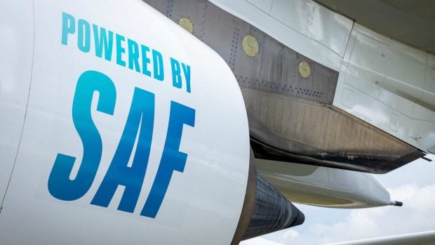 Combustible SAF