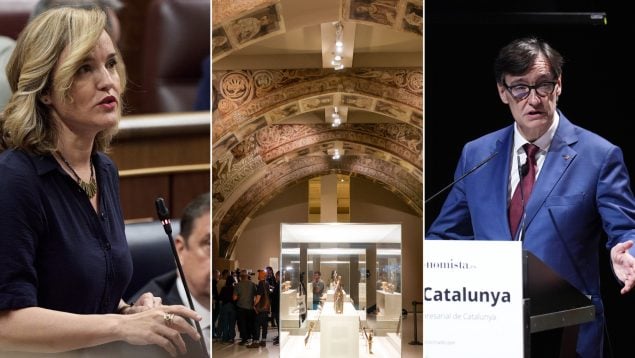 Pilar Alegría se pronuncia sobre el caso Sijena