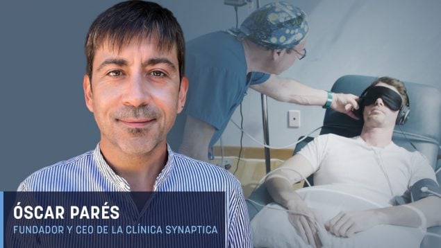 Óscar Parés: «Ketamina y psicoterapia son el nuevo eje del tratamiento en salud mental»