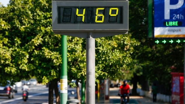 Noche infernal en Sevilla con 30 ºC a las 3:00 de la madrugada: «Es insufrible, es imposible dormir así»
