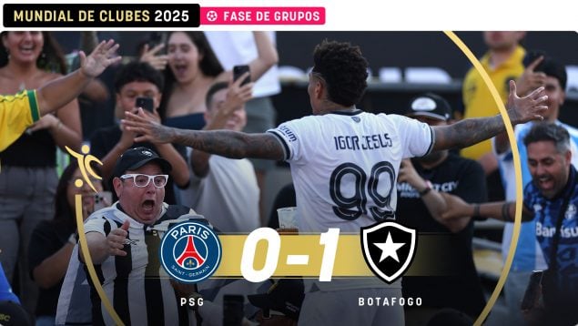 PSG, Botafogo