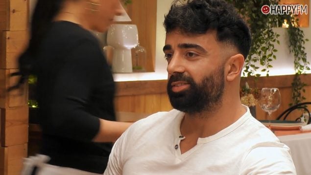 Un soltero de ‘First Dates’, sobre su trabajo como masajista: «Cuando surge química, hay final feliz»