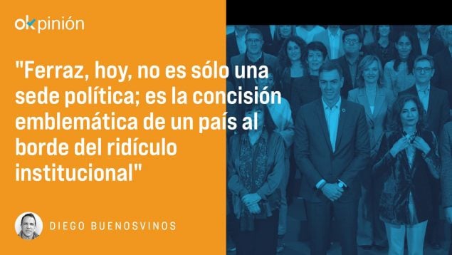 Ferraz: el epitafio de una oligarquía enferma de poder