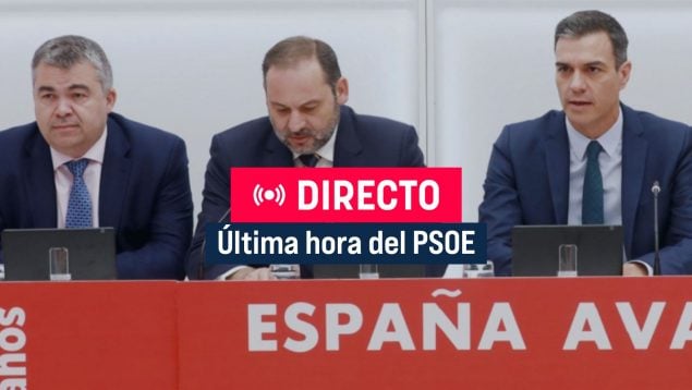 PSOE, sede de Ferraz, Ábalos, Cerdán, Pedro Sánchez