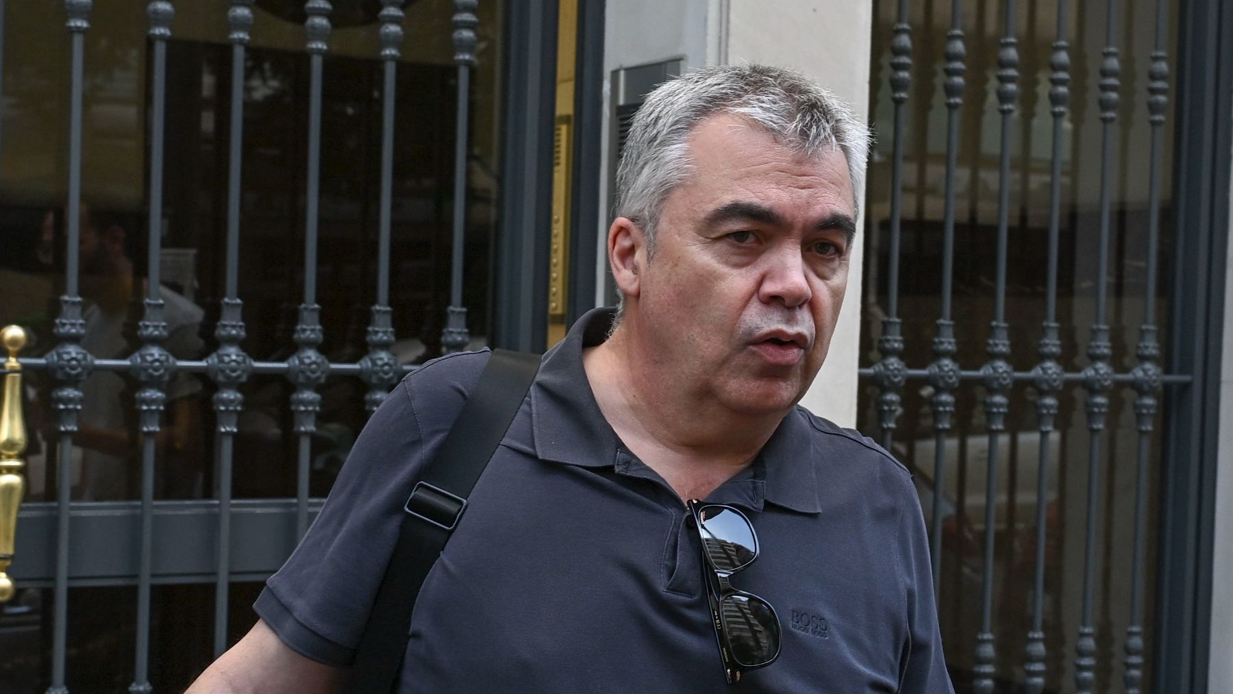 Santos Cerdán, ex secretario de Organización del PSOE. (EFE)